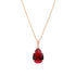Pakabukas "Venėra II (Siam)" su Swarovski™ kristalais